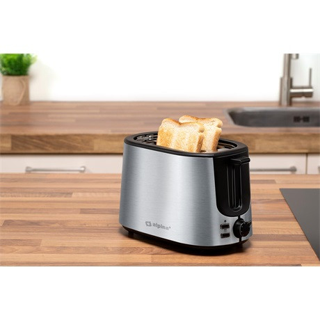 Alpina KENYÉRPIRÍTÓ INOX 47350