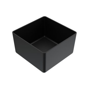 ELLECI - Tárolóedény Mixology mosogatókhoz - Fekete