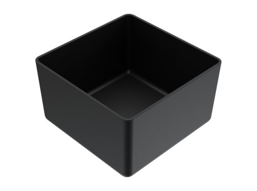 ELLECI - Tárolóedény Mixology mosogatókhoz - Fekete