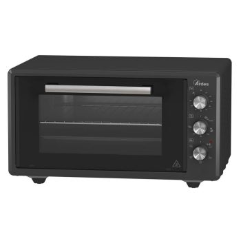   ARDES AROVEN452 45 literes légkeveréses elektromos mini sütő - zománcozott sütőtér