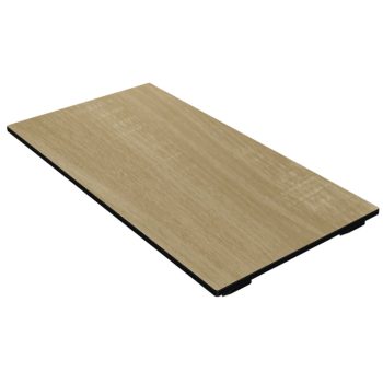   Elleci ATH010QU Vágódeszka csúsztatható HPL  - Quercia tölgy