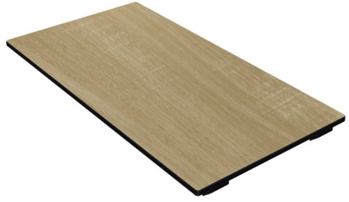 Elleci ATH010QU Vágódeszka csúsztatható HPL  - Quercia tölgy