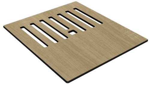 Elleci ATH073QU Vágódeszka HPL - Quercia tölgy