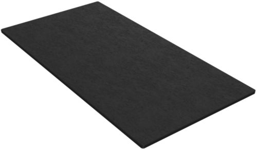 Elleci ATH113 BK Vágódeszka HPL - Fekete