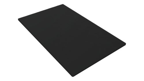 ELLECI- Vágódeszka HPL vágódeszka 460x260x6,4mm Mixology mosogatóhoz fekete 