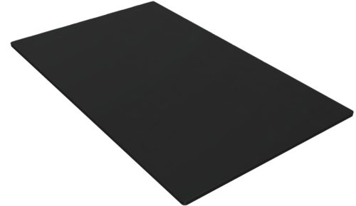 Elleci ATT133BK Vágódeszka HPL - Fekete