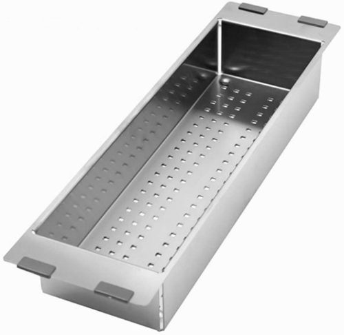 ELLECI - AVI03305  Gyümölcsmosó kosár (Inox) - Kifutó termék!