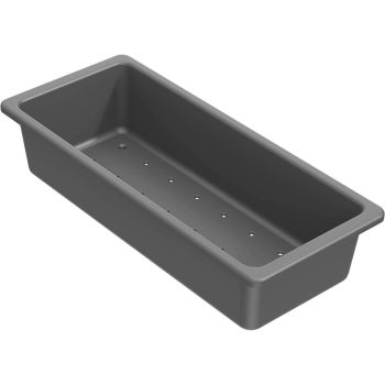 ELLECI - Gyumölcsmosó kosár műanyag 380 Szürke