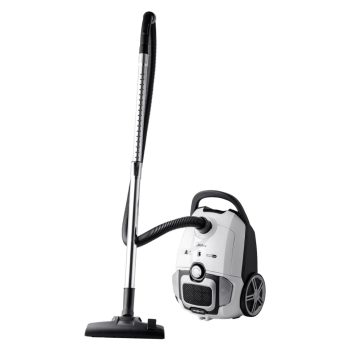   MIDEA B7 MBC1780WB porzsákos porszívó, 800 W, 3 literes porzsák, mosható HEPA12 szűrő, 5 m tápvezeték