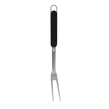   Barbecook BC-ACC-7037 Olivia rozsdamentes acél grill villa, 43cm-es, fekete nyél