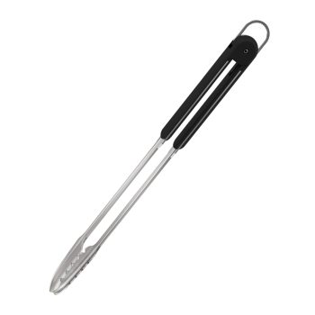   Barbecook BC-ACC-7045 Olivia rozsdamentes acél univerzális fogó fekete, 42cm