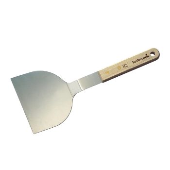   Barbecook BC-ACC-7062 rozsdamentes acél hamburger forgató, 30cm, 100% FSC