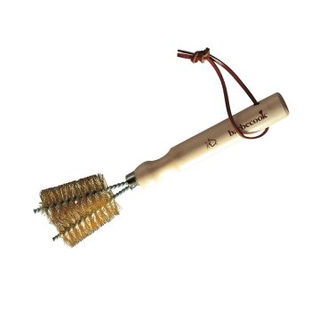   Barbecook BC-ACC-7063 kétfejű grillkefe, réz fej, gumifa markolat