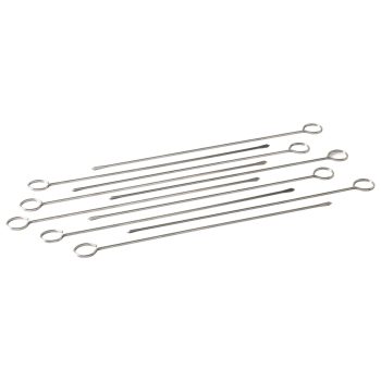   Barbecook BC-ACC-7073 10db-os rozsdamentes acélnyárs készlet, 33cm