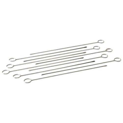 Barbecook BC-ACC-7073 10db-os rozsdamentes acélnyárs készlet, 33cm