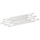 Barbecook BC-ACC-7073 10db-os rozsdamentes acélnyárs készlet, 33cm