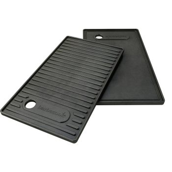   Barbecook BC-ACC-7088 Brahma kétoldalas öntöttvas grill lap, 24x42cm