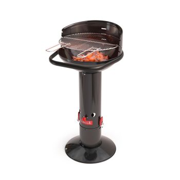   Barbecook BC-CHA-1007 Loewy 45 zománcozott faszenes grill, fekete, 43cm átmérő