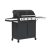 Barbecook BC-GAS-2036 Stella 3201 gázgrill, tárolóval, oldalégővel, 174x59x119cm