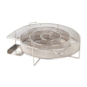   Barbecook BC-SMO-5021 hidegfüst generátor, hidegfüstöléshez, 18x18x5cm