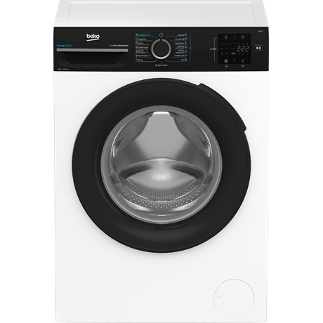 Beko MOSÓGÉP ELÖLTÖLTŐS 9 KG BM3WFSU39413WPBB1
