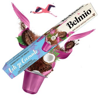  Belmio KÁVÉKAPSZULA NESPRESSO KOMPATIBILIS Lets go Coconutz BLIO31582