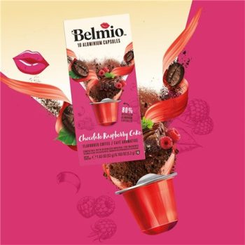   Belmio KÁVÉKAPSZULA NESPRESSO KOMPATIBILIS CHOCOLATE RASBERRY BLIO35482PT