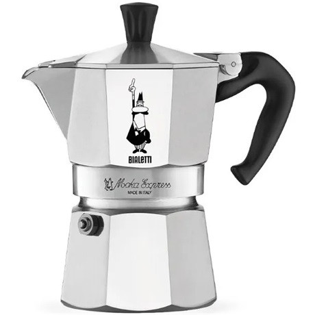 Bialetti KÁVÉFŐZŐ KOTYOGÓS 1 SZEMÉLYES 1161 MOKA EXPRESS