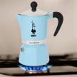Bialetti KÁVÉFŐZŐ KOTYOGÓS 3 SZEMÉLYES 5042 RAINBOW