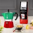 Bialetti KÁVÉFŐZŐ KOTYOGÓS 3 SZEMÉLYES 5322 MOKA EXPRESS ITALIA