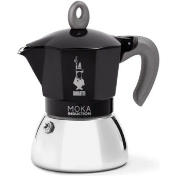   Bialetti KÁVÉFŐZŐ KOTYOGÓS 2 SZEMÉLYES INDUKCIÓS 6932 MOKA