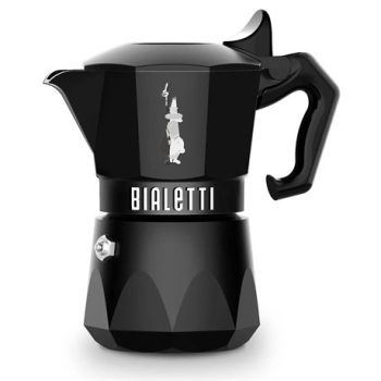   Bialetti KÁVÉFŐZŐ KOTYOGÓS 2 SZEMÉLYES 9071 BRIKKA NOIR EXCLUSIVE