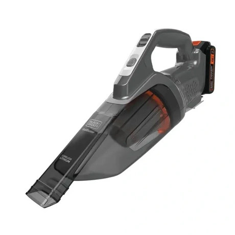 Black and Decker PORSZÍVÓ KÉZI AKKUS 1X1,5AH AKKUVAL ÉS TÖLTŐVEL BCHV001C1-QW