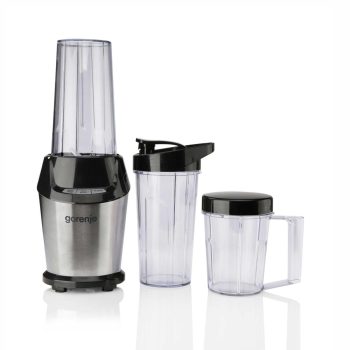   Gorenje BN1000BK turmixgép, 1000 W, 6 pengés aprítókés, 0,75 liter űrtartalom, 2 fokozat