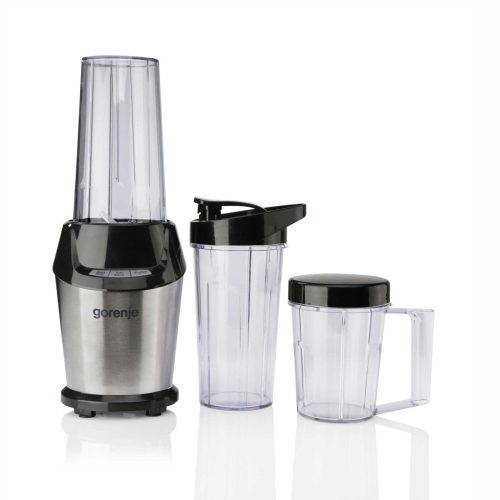 Gorenje BN1000BK turmixgép, 1000 W, 6 pengés aprítókés, 0,75 liter űrtartalom, 2 fokozat
