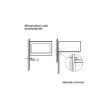 Bosch MIKROHULLÁMÚ SÜTŐ BEÉPÍTHETŐ BEL554MS0