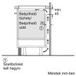 Bosch FŐZŐLAP BEÉPÍTHETŐ INDUKCIÓS 80 CM PVS831HC1E