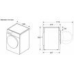 Bosch SZÁRÍTÓGÉP HŐSZIVATTYÚS KONDENZÁCIÓS 9KG WRB247CEBY