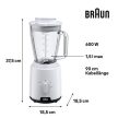 Braun TURMIXGÉP JB1050 WH