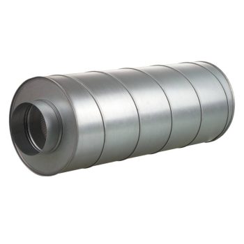 CSŐ - SEM Silencer Hangcsillapító SAR 150 L=600 mm