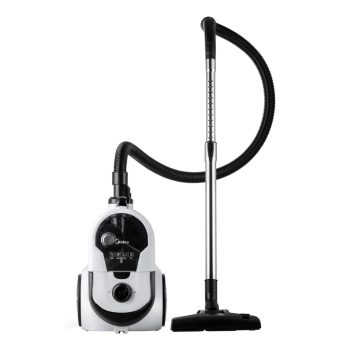   MIDEA C7 MBC1860WB porzsák nélküli porszívó, 600 W, 3 literes portartály, mosható HEPA12 szűrő, 5 m tápvezeték