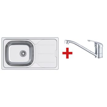 CATA CBB1 mosogatótálca (CDS) + csaptelep (CBB) szett