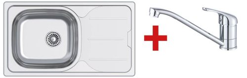 CATA CBB1 mosogatótálca (CDS) + csaptelep (CBB) szett