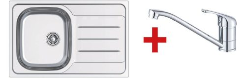 CATA CBB2 mosogatótálca (CDL) + csaptelep (CBB) szett