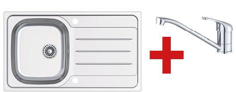 CATA CBB3 mosogatótálca (CDP) + csaptelep (CBB) szett