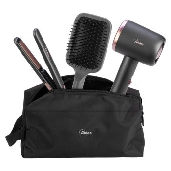 ARDES COMB01 hajszárító és hajvasaló szett 
