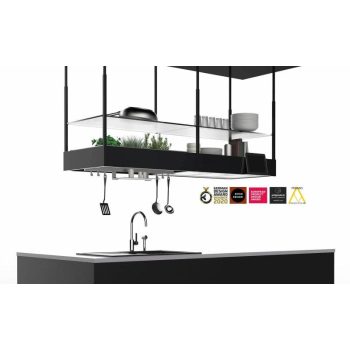 Falmec - Páraelszívó SPAZIO 180 SZIGET fekete