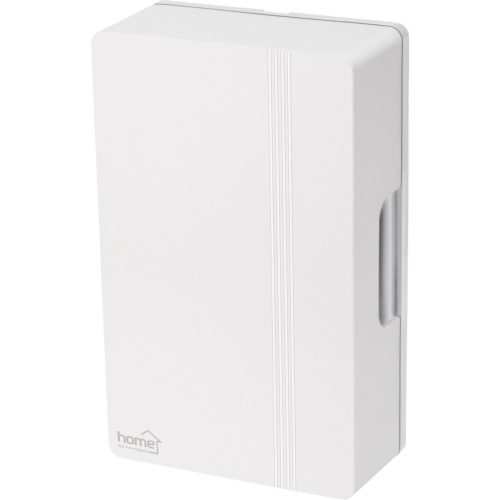 HOME D6N vezetékes dallamcsengő, 36 dallam, szabályozható hangerő, hálózati vagy elemes tápellátás, 4 fokozatú hangerő
