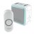 Honeywell Home DC515N vezeték nélküli csengő, 150m hatótáv, 9 dallam, időzíthető némítás, LED fényjelzés, többcsatornás, 230V-os tápellátás