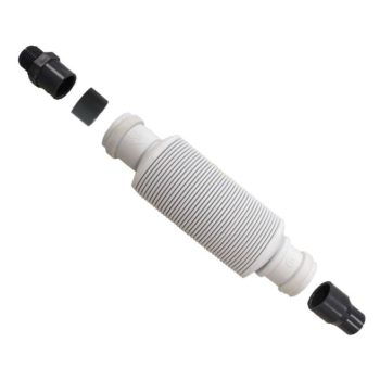   Siber - Szifon központi hővisszanyerős szellőztetőhöz, felxibilis